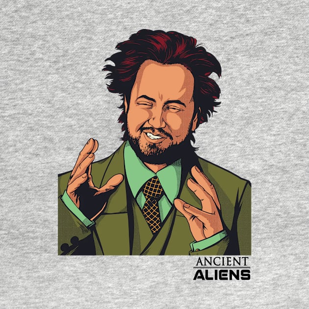 Ancient Aliens Giorgio by BanyakMau